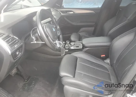 2022 BMW X3 xDrive30I из США, поврежденный, VIN WBX57DP00NN178700